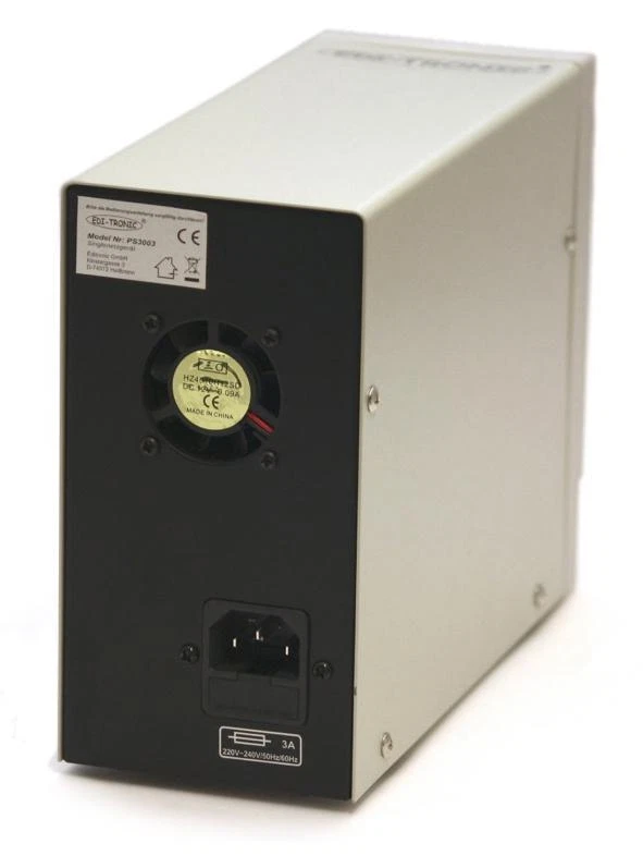 Regelbares DC Labornetzgerät 0-30V 0-3A PS3003 Netzgerät stufenlos Netzteil - Bild 3 von 4