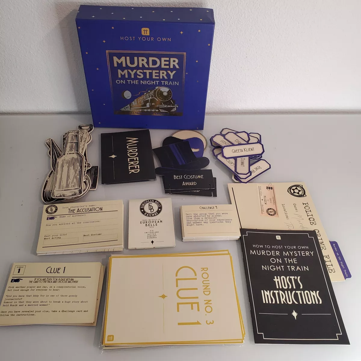 Murder Mystery games – Talking Tables US Trade