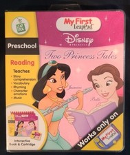 Leapfrog My First Leap Pad Disney Two Princess Tales Preschool New Sealed