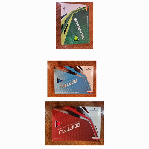 MAXFLI STRAIGHTFLI MATTE GREEN, BLUE, RED GOLF BALLS 3 DOZEN BRAND NEW