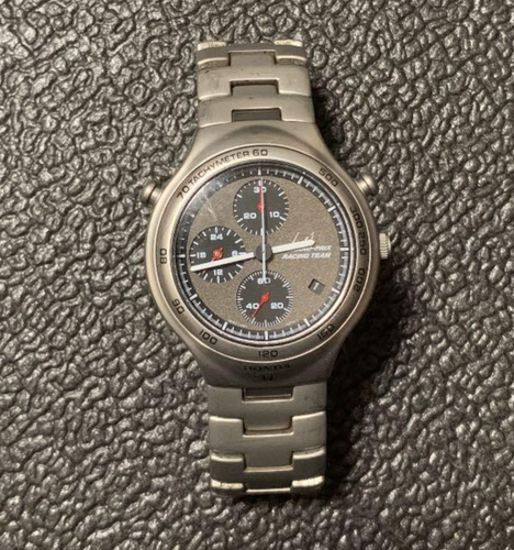 Honda F1 Collection Uhr Vintage 90er Jahre selten Sammlerstück top mit Etui
