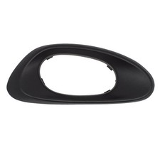 For 02-09 Trailblazer Inside Door Handle Trim Front Driver - Black 15214501