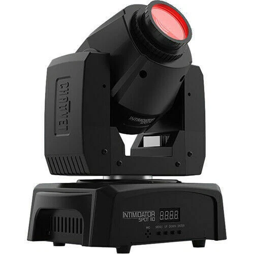 CHAUVET DJ Intimidator Spot 110 DJ/Club LED Moving-Head Light Fixture w/ Bracket - Image 2 of 4