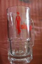 SLIMJIM HEAVY LARGE 32 OZ. GLASS BEER/SOFT DRINK MUG