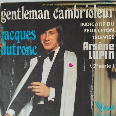 Jacques Dutronc / Gentleman Einbrecher - Arsène Lupin