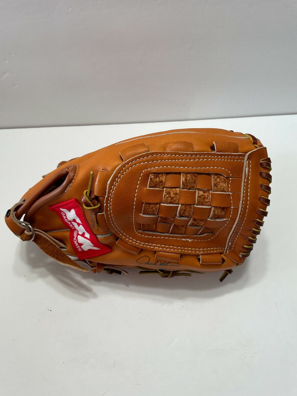 SSK DPG-185 Jack Morris Signature Leather Baseball Glove 12