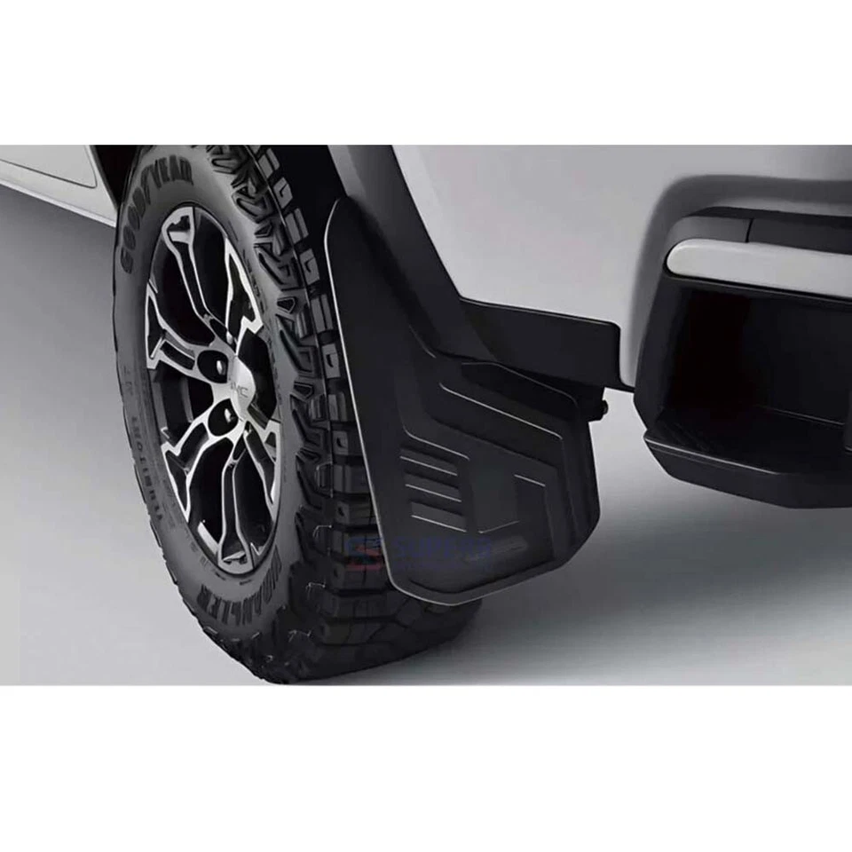 Front Rear Splash Mud Flap Guard Fit 2023-2025 Chevy Colorado With Fender Flare Foto 4 de 4