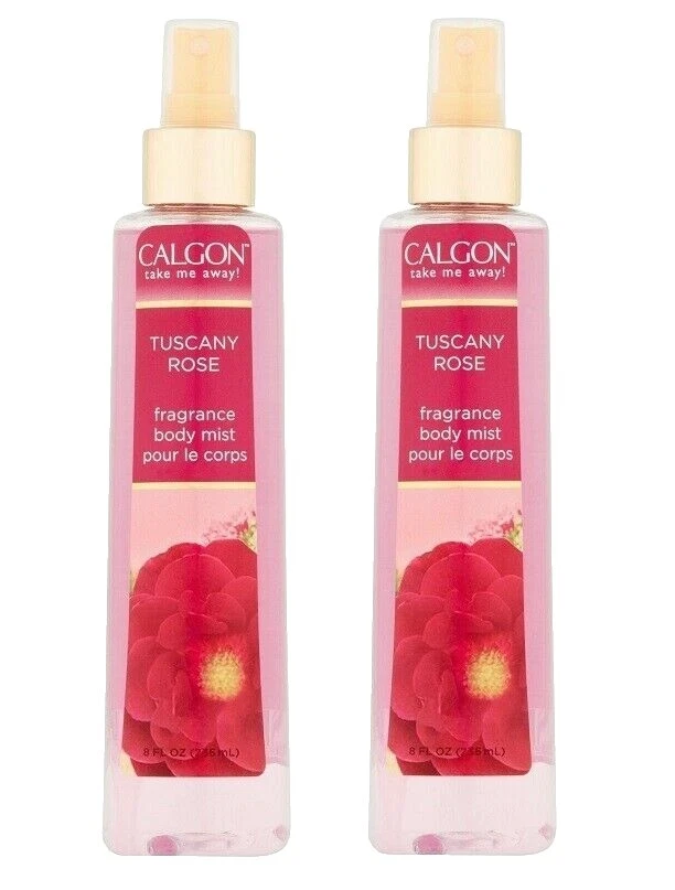 Fragancia de Rosa Calgon rociadores y nieblas
