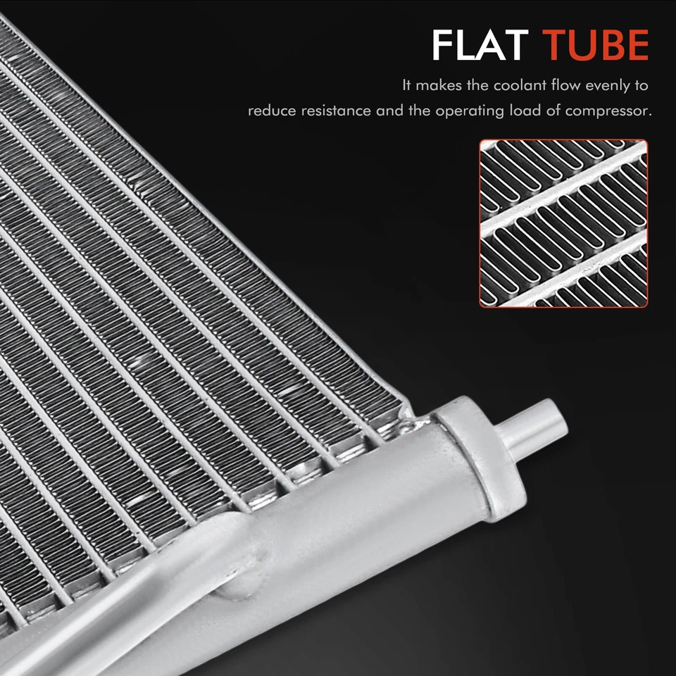 Condensador de aire acondicionado aire acondicionado para Ford Focus 2000 2001 2002-2005 2,0 L 2,3 L Foto 3 de 4