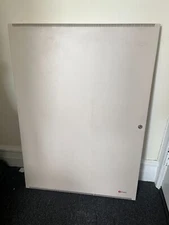 Simplex 2975-9192 2-Bay Solid Door Beige for 4100/4120 Transponders USED