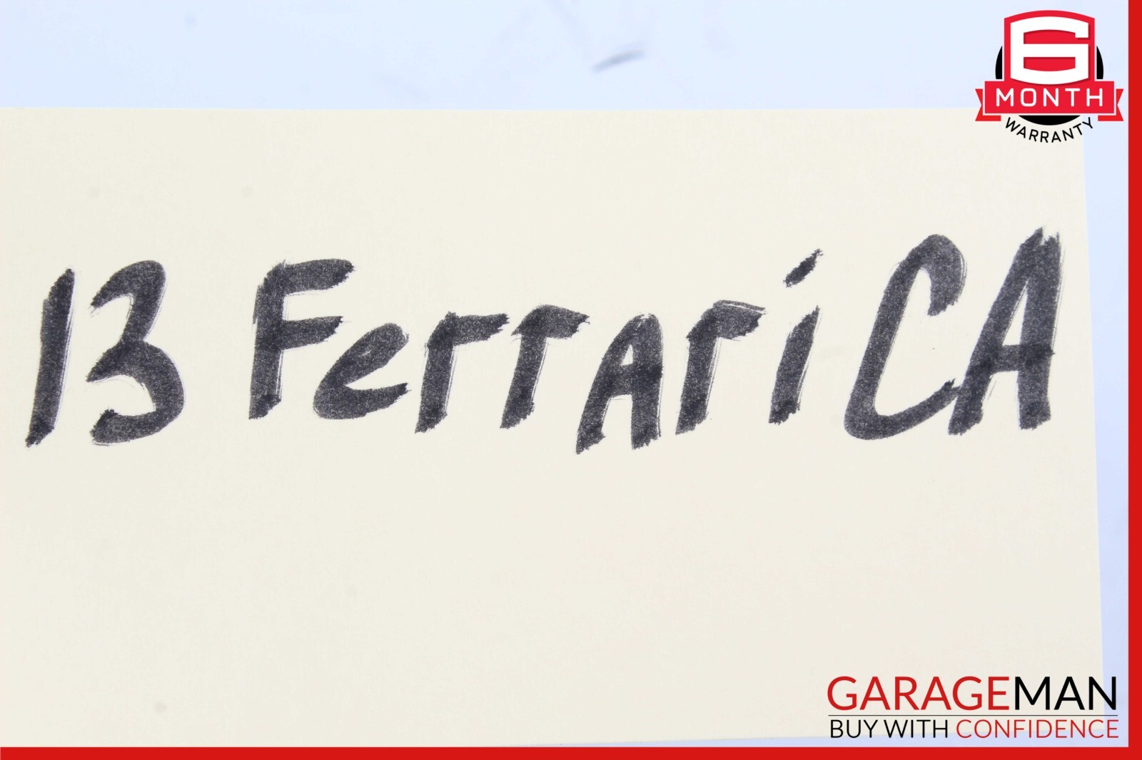 Ferrari California 2009-2014 front/left Intrusion sensor