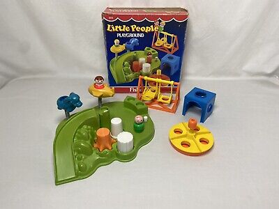 Buy COMPLETE Fisher Price Playground 1986 Vintage Fisher Price Online in  India 