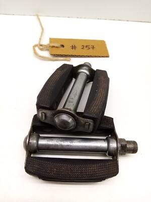 Weco 804 Germany Fahrrad Pedale 9cm, IB308, K10493