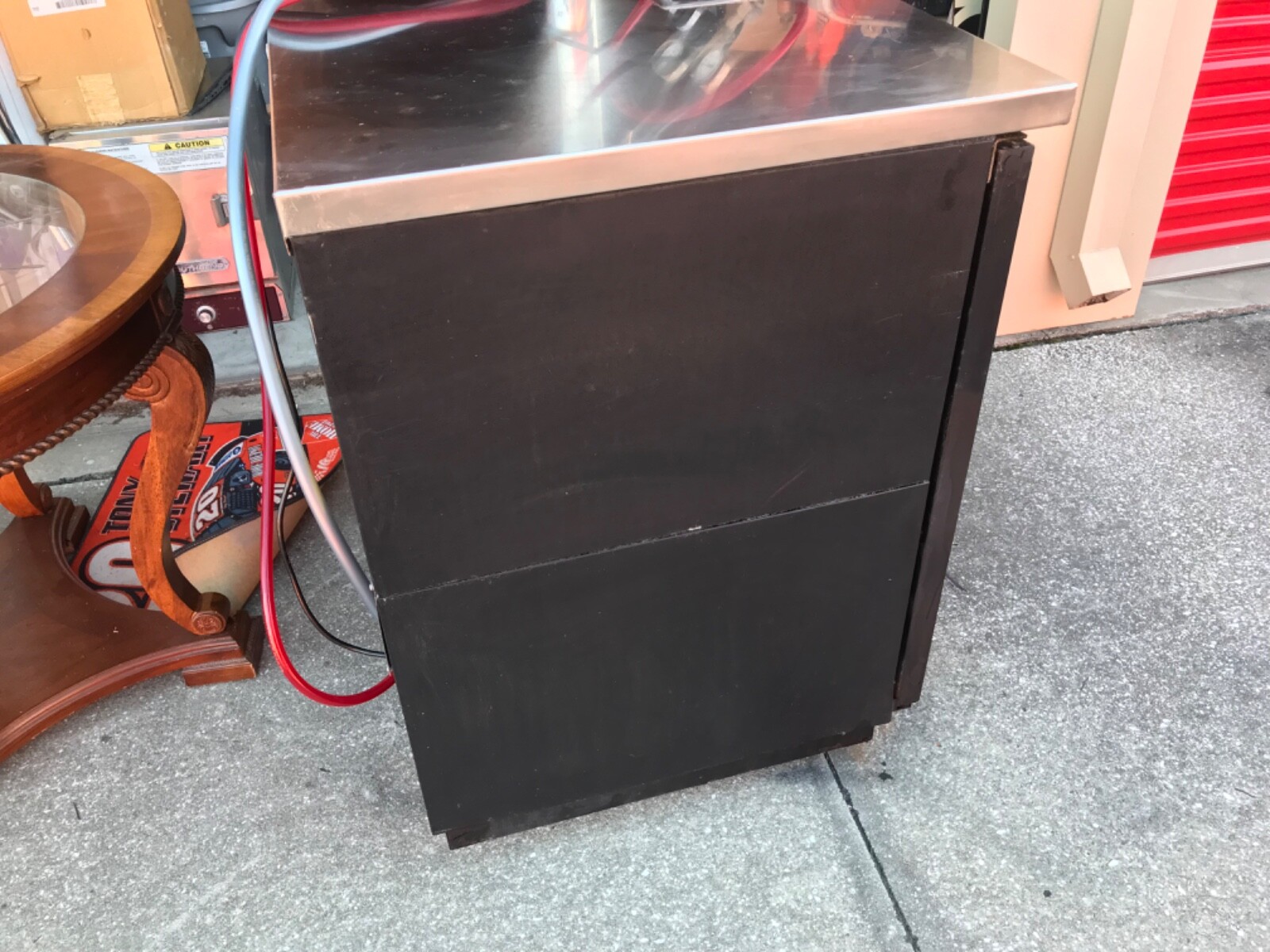 Fagor Refrigeration FDD-36N-N 36” Stainless Steel Flat Top Draft Beer Cooler