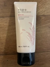 The Face Shop Rice Water Bright Foaming Cleanser, 150ml