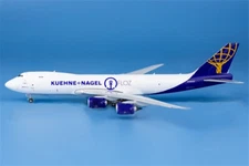 Phoenix  KUEHNE NAGEL for BOEING B747-8F N862GT  1:400 Aircraft Pre-built Model