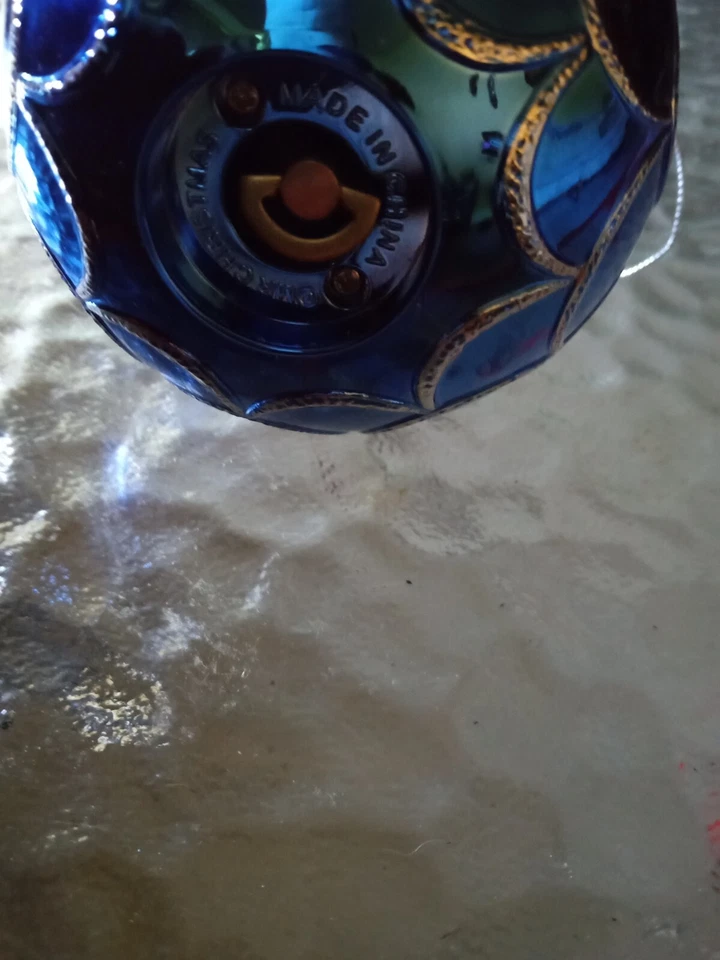 Mr Christmas Hidden Holiday ORNAMENT Sleigh Diorama Wish You A Merry Music Box - Image 2 of 3