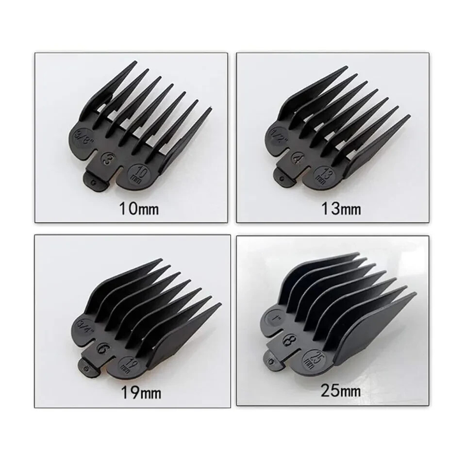 Wahl Clipper Guards Set 8 Pcs Professional Hair Clipper Combs Guides
