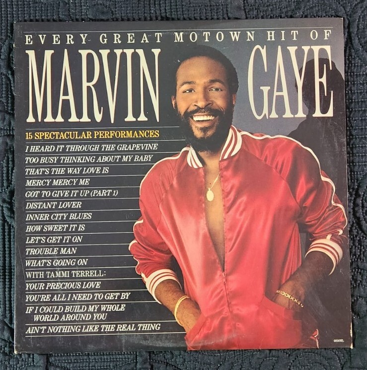 Marvin Gaye Every Great Motown Hits (EX) LP Motown 1983 6058ML