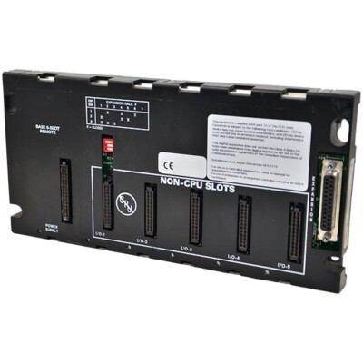 IC693CHS399F General Electric 5-Slot Rack Base Remote 9030 Series  --SA