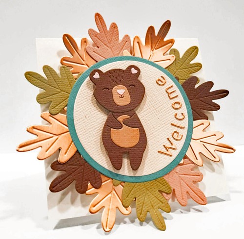 New Retired Sizzix Thinlits Woodland Baby 26pc #665960 Retail $20.99 by J Ogborn - Picture 6 of 6