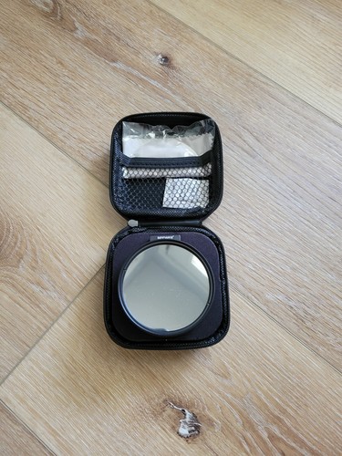 NEEWER 67mm ND Solar Lens Filter FL-45 (15.6 Stops) Optical Glass, Nano Coating - Picture 3 of 5