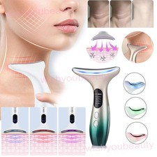 Neck Anti-Wrinkle Reduce Double Chin Face Massager Electric Skin Lifting Device