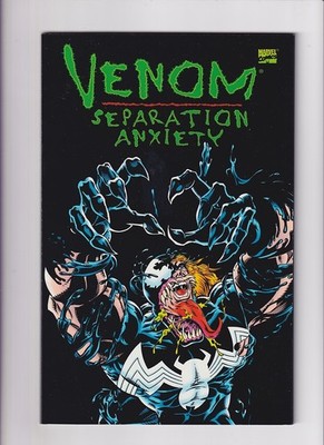 Venom Separation Anxiety TPB (1995) #   1 (9.0-VFNM) 1995