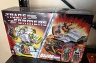 Transformers X GI Joe Autobot Kup Triple T W/ Sgt Slaughter & Leatherneck Hasbro