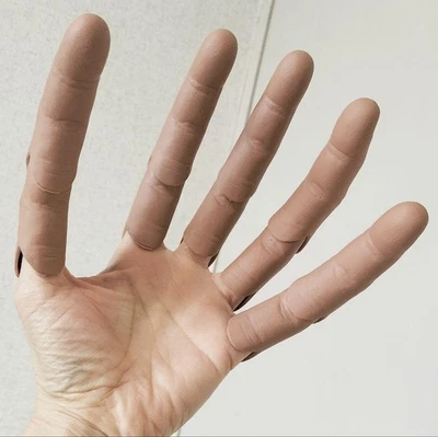Finger Thumb Tip Magic Trick Professional Collectible13+ Item Party Goods G521 - Image 1 of 4
