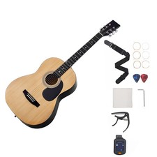 Uimoso 39-Inch Acoustic Guitar Starter Set with Gig Bag for Beginners and Adults