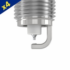 Image of SC16HR11 Iridium Spark Plugs x4 Ignition Electrical Replacement Spare By Denso