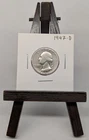 1947-D Washington Silver Quarter – Circulated – 90% Silver – Denver Mint Mark