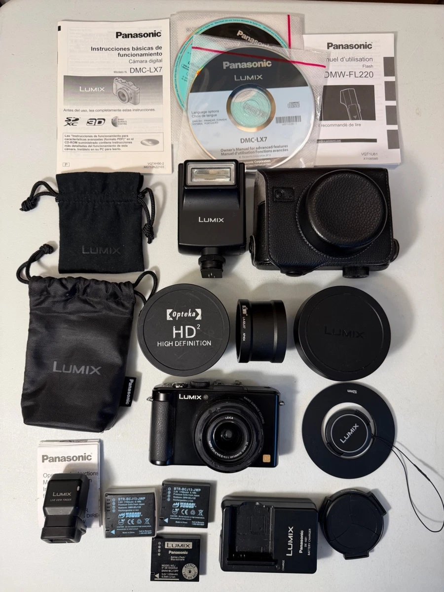 25+ Panasonic Lumix DMC-LX7 Digital Cameras for sale | Updated Oct