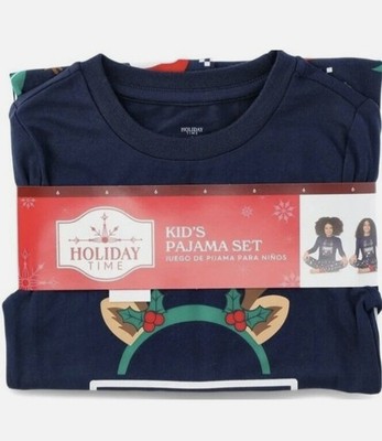 NEW NWT Forced Family Fun Christmas pajama set humor boys girls unisex 8 holiday