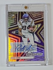 2025 Rookies And Stars Preferred Signatures Randy Moss 6/50 Vikings HOF LEGEND