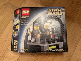 Vintage Lot of 2 Lego Star Wars 7121 7201 ** Manuals & Empty Boxes ONLY **