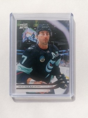Trading Card NHL Saison 2025 /26 UD Series 2 JORDAN EBERLE SEATTLE KRAKEN 398