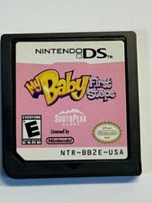 My Baby: First Steps (Nintendo DS, 2009) Cart Only w/ Protective Cover Tested