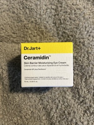 Dr. Jart+ Ceramidin Skin Barrier Moisturizing Eye Cream Full Sz Sealed Exp 4/28