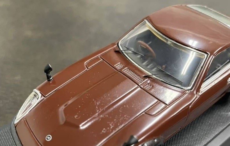 Ebbro 1/43 Nissan Fairlady 240Zg Wide Wheel Brown 240Z-G | eBay