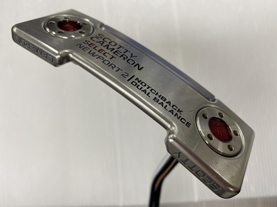 Scotty Cameron Select Newport 2 Notchback DB Putter 2016 37 in