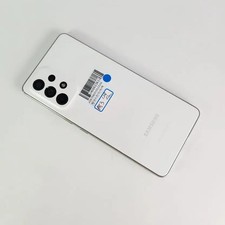 Samsung Galaxy A53 128GB White Unlocked Smartphone - Grade S