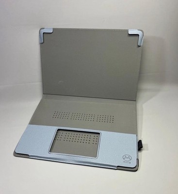 Schutzhülle Folio Book Cover mit weichen Innenöffnungen für MacBook Air 13,6 Zoll