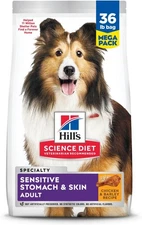 Hill's Science Diet Adult Sensitive Stomach & Sensitive Skin Chicken Recipe 36Lb