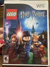 Lego Harry Potter Years 1-4 Nintendo Wii VIDEO GAME COMPLETE WITH MANUAL