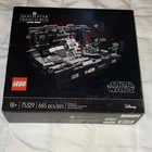 LEGO Star Wars Death Star Trench Run 75329 Complete Set 665 Pieces