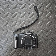 Canon PowerShot SX170 IS 16 MP 16x Optical Zoom Digital Camera Battery & Lanyard