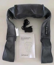 Shiatsu Massager - Neck &  Shoulder w/Heat  - Snailax - USED