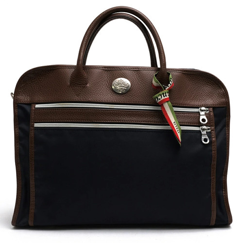 Orobianco business bag Orobianco REGHOLO-Z8 Italian Limonta nylon cowhide A3